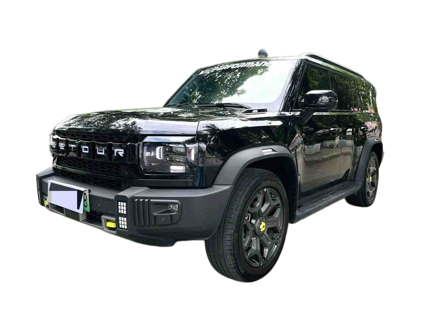 Jetour 2025 Shanhai T2 C-DM 1.5T 120km Discovery Extended 7-seater Automatic Transmission