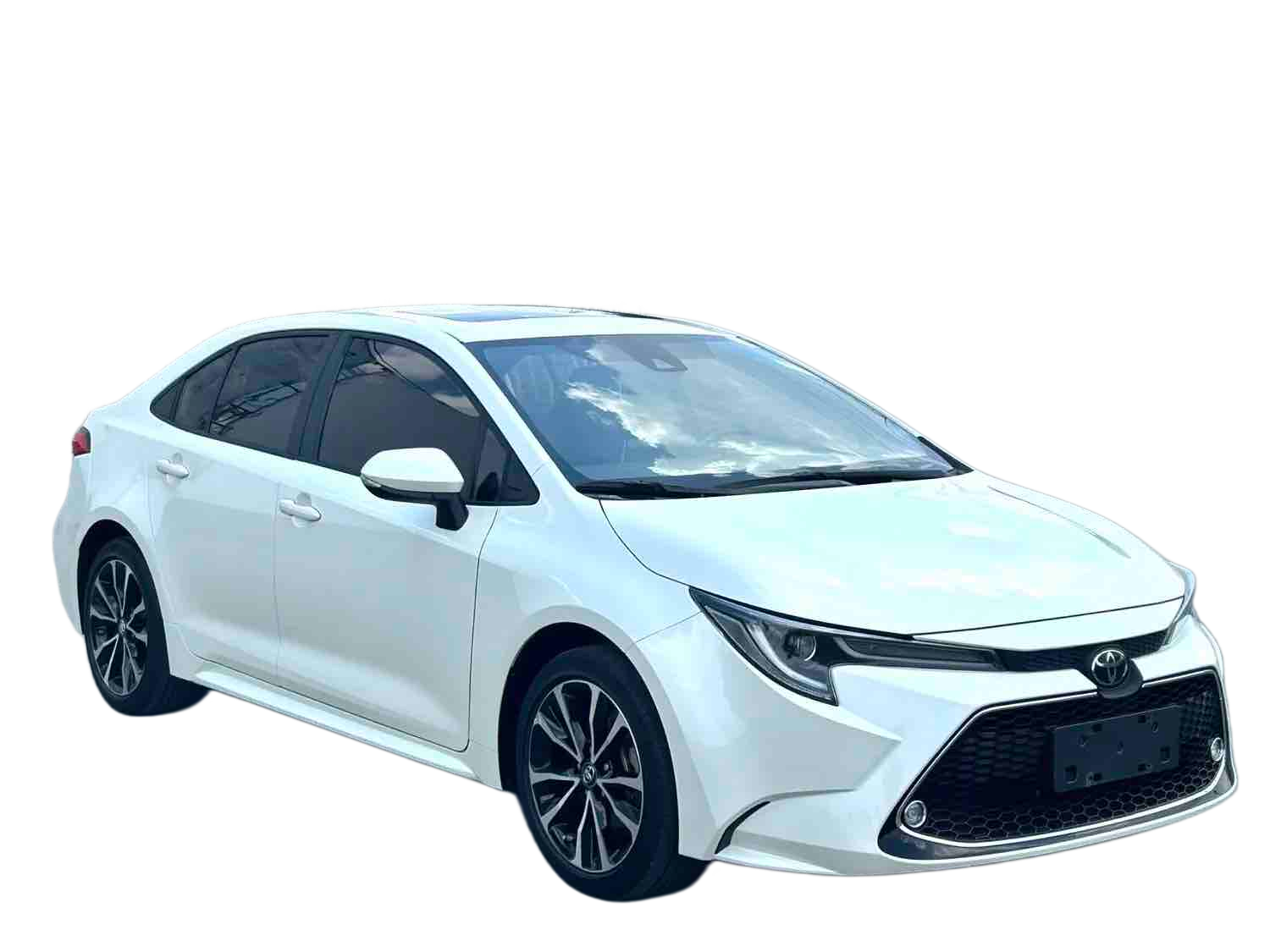 Toyota Corolla 2019 Corolla 1.2T Stepless 185T Sport Automatic Transmission