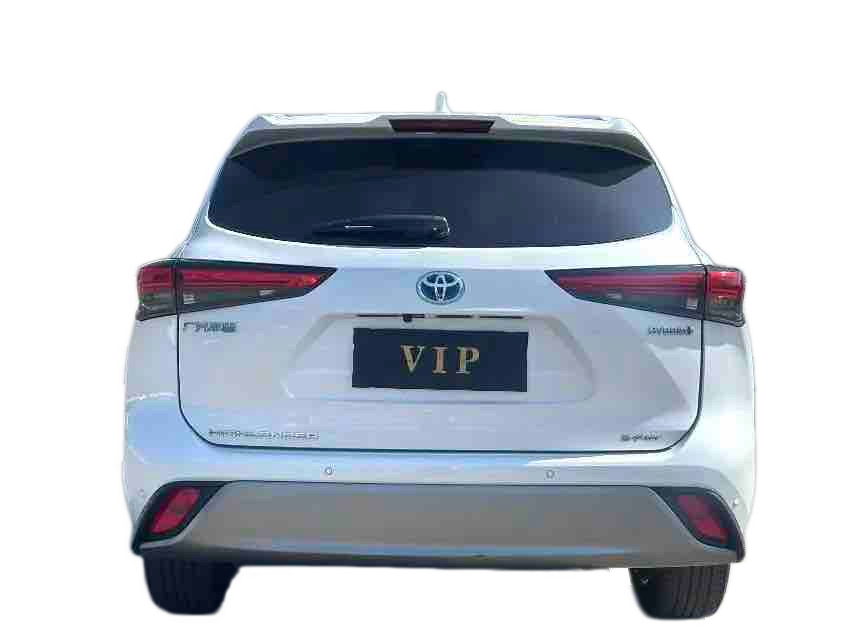 Toyota Highlander 2023 Toyota Highlander Dual Engine 2.5 Stepless Intelligent Hybrid 4WD Elite Edition 7-seater PLUS Automatic Transmission
