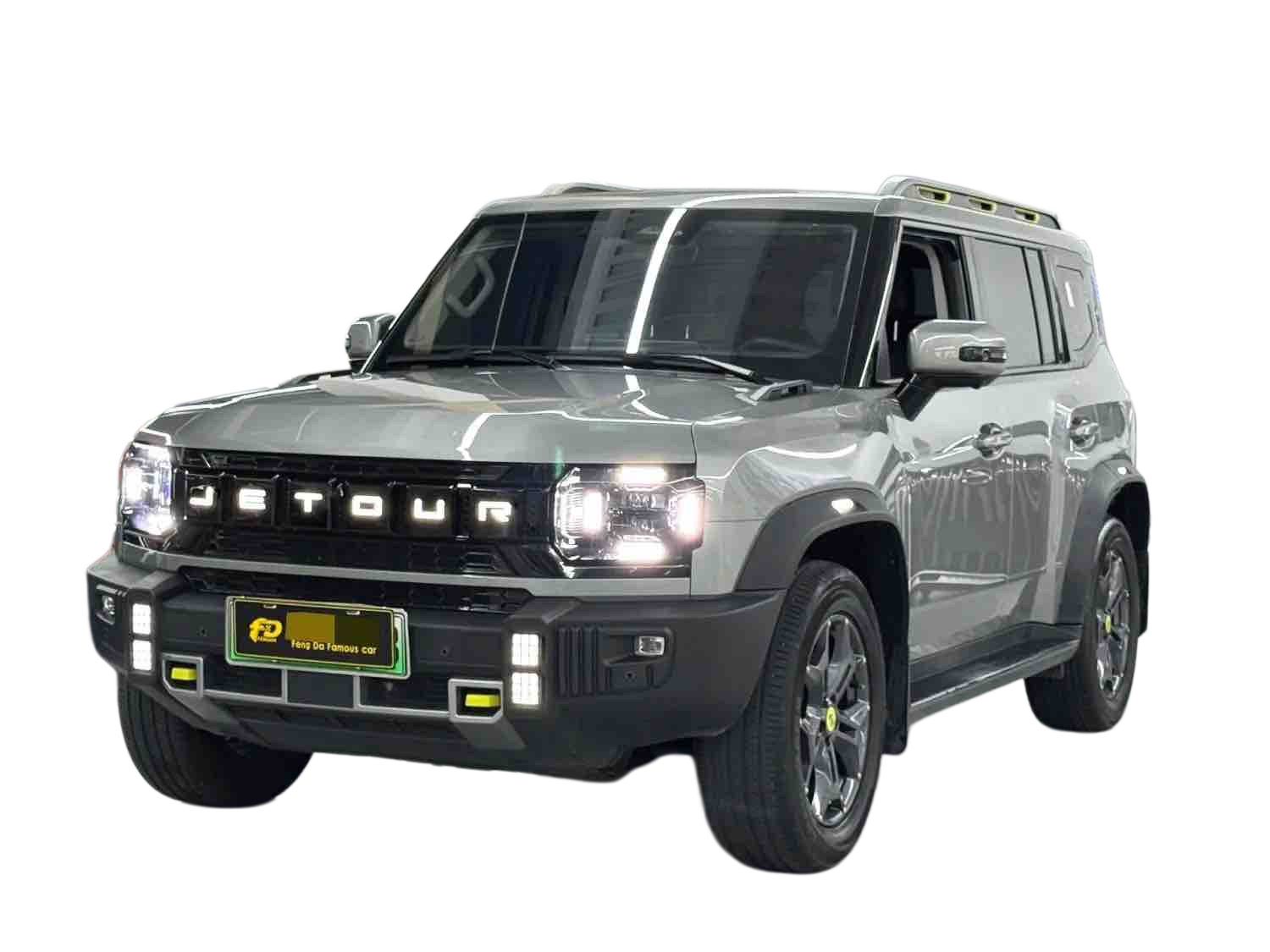 Jetour 2024 Shanhai T2 C-DM 1.5T 129KM Forest Edition Automatic Transmission