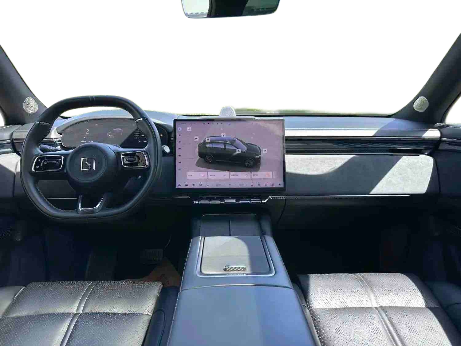 Zeekr  2025 7X 100kWh Long Range 4WD Intelligent Driving Edition Automatic Transmission