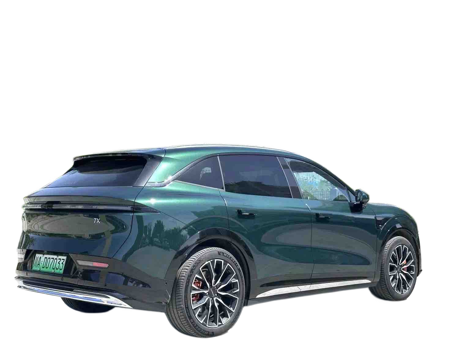 Zeekr  2025 7X 100kWh Long Range 4WD Intelligent Driving Edition Automatic Transmission