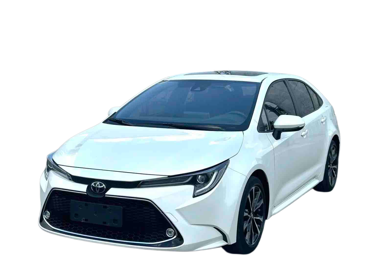 Toyota Corolla 2019 Corolla 1.2T Stepless 185T Sport Automatic Transmission