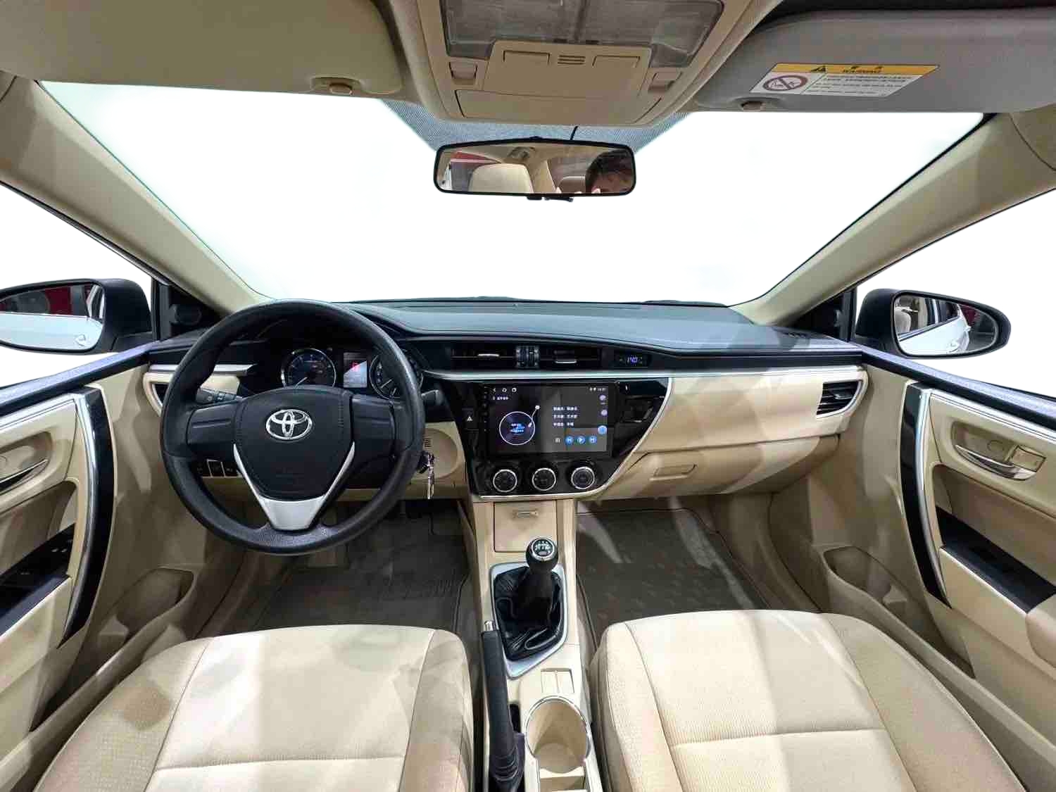 Toyota Corolla 2014 Corolla 1.6 GL-i manual transmission
