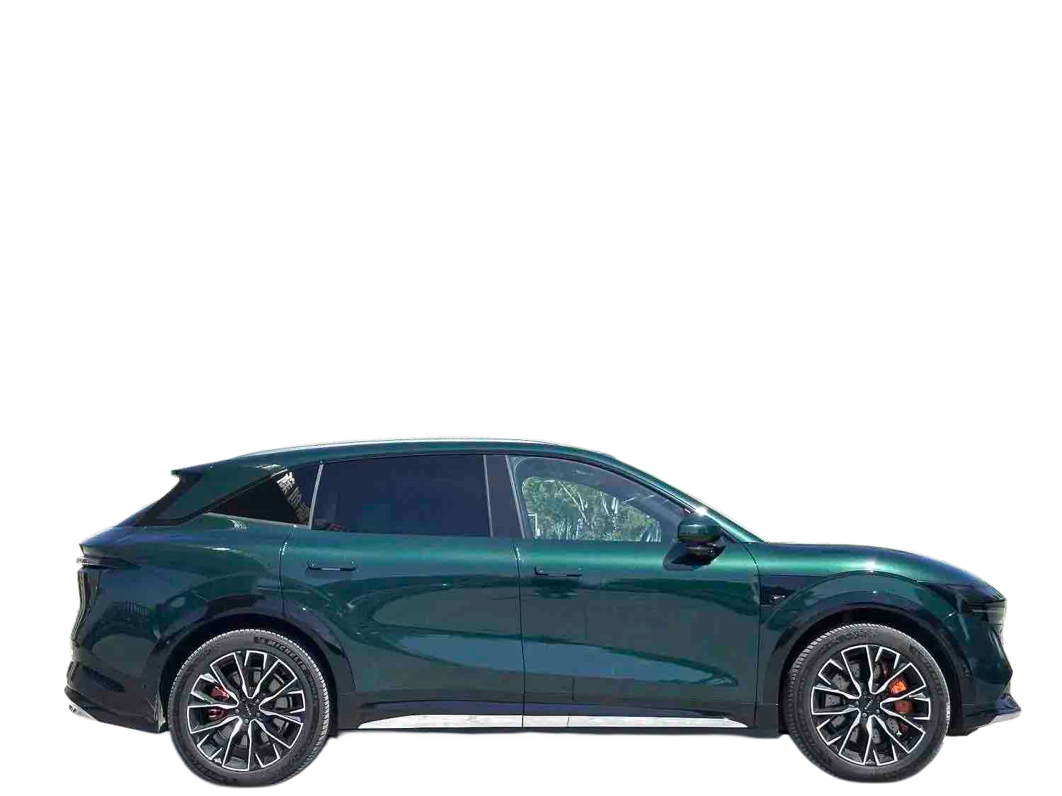 Zeekr  2025 7X 100kWh Long Range 4WD Intelligent Driving Edition Automatic Transmission