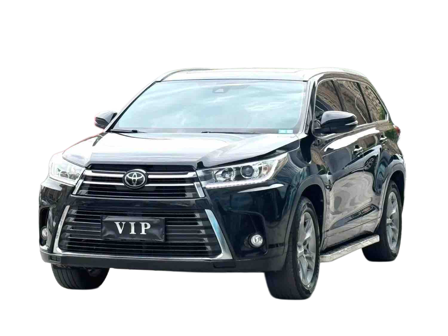 Toyota Highlander 2019 Toyota Highlander 2.0T 4WD Prestige Edition 7-seater automatic transmission