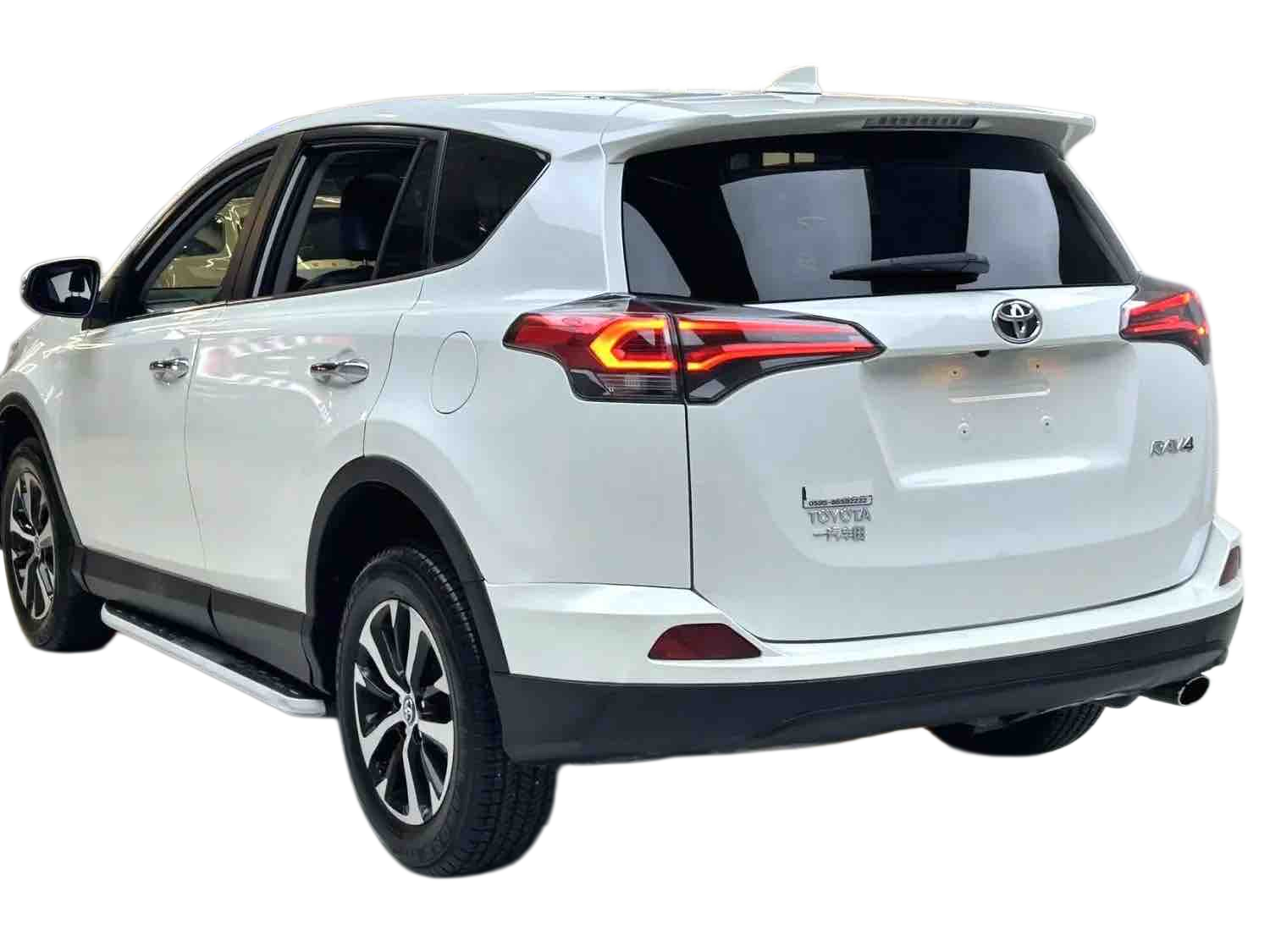 Toyota RAV4 2018 RAV4 Rongfang 2.0 Stepless Two Drive Fengshang X Edition Automatic Transmission