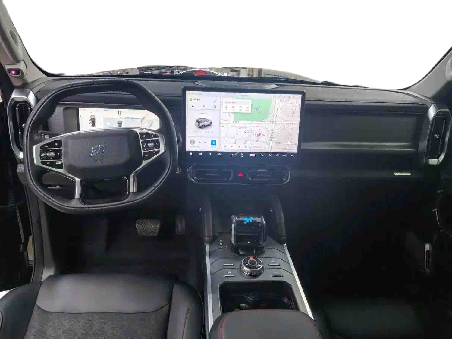 Jetour 2025 Traveler 1.5TD 2WD Exploration+Automatic Transmission