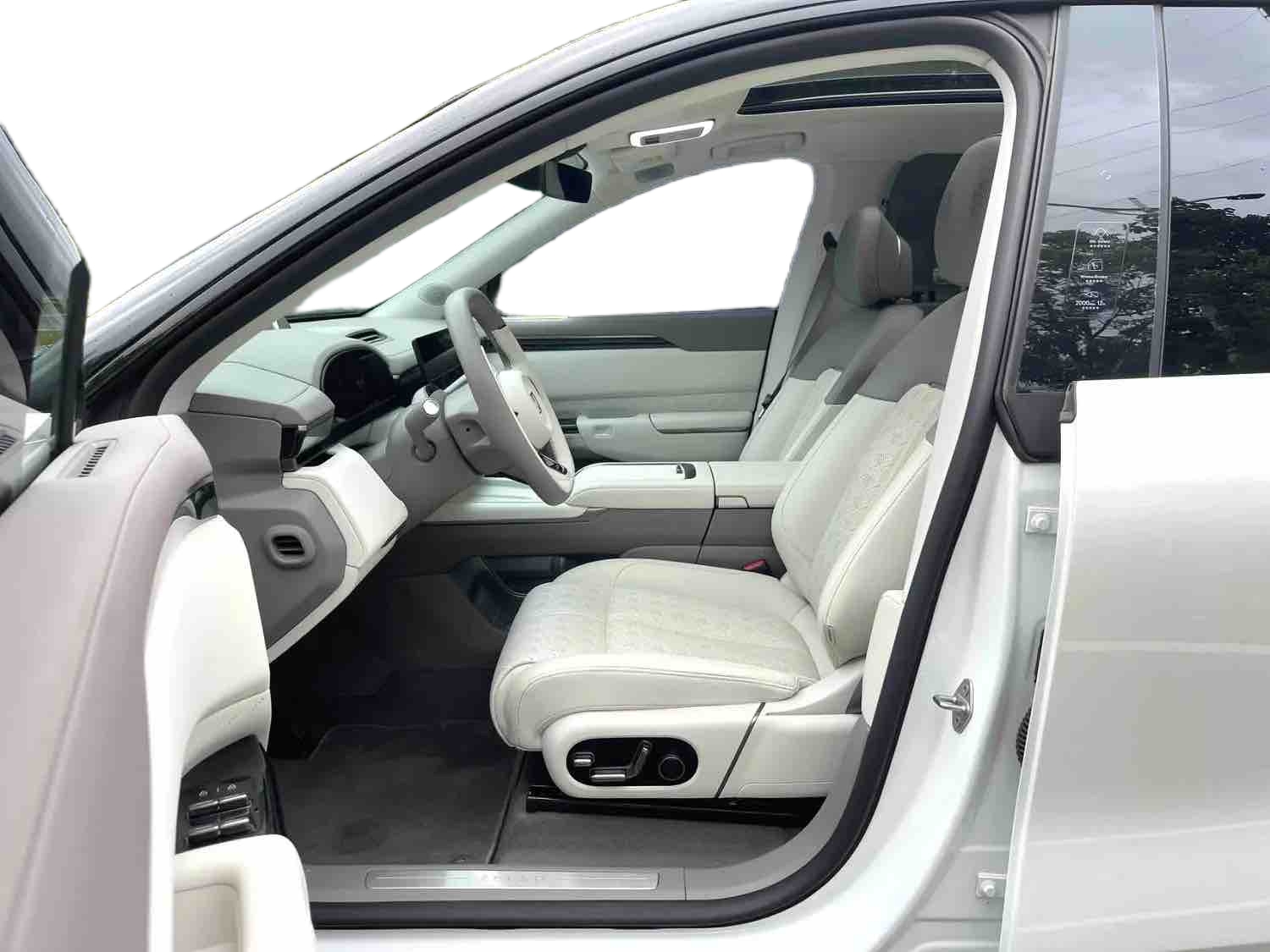 Zeekr  2025 7X 75kWh rear wheel drive intelligent driving version automatic transmission