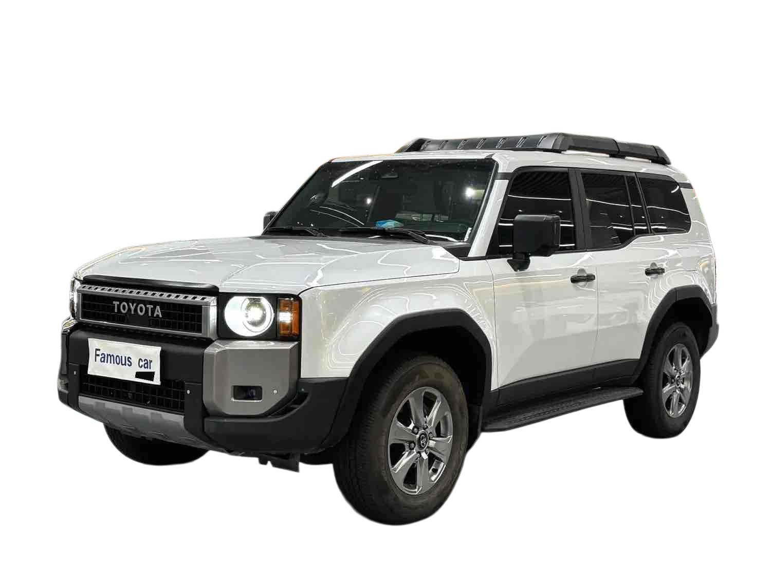 Toyota Prado 2024 Prado HEV 2.4T Crossover BX Edition 5-seater automatic transmission