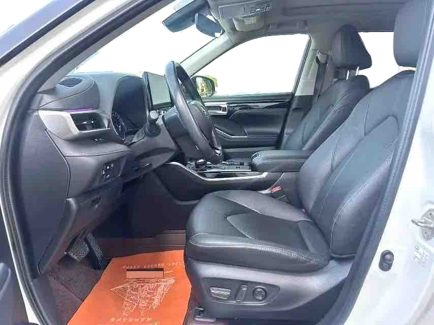 Toyota Highlander 2023 Toyota Highlander Dual Engine 2.5 Stepless Intelligent Hybrid 4WD Elite Edition 7-seater PLUS Automatic Transmission