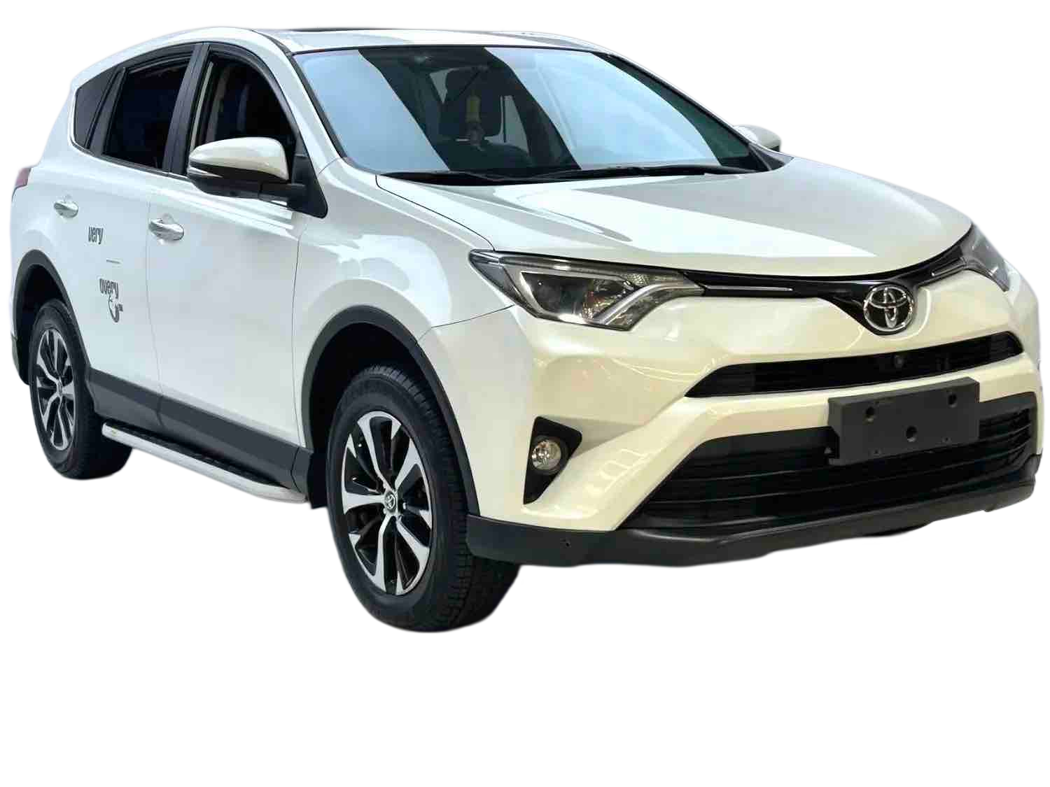Toyota RAV4 2018 RAV4 Rongfang 2.0 Stepless Two Drive Fengshang X Edition Automatic Transmission