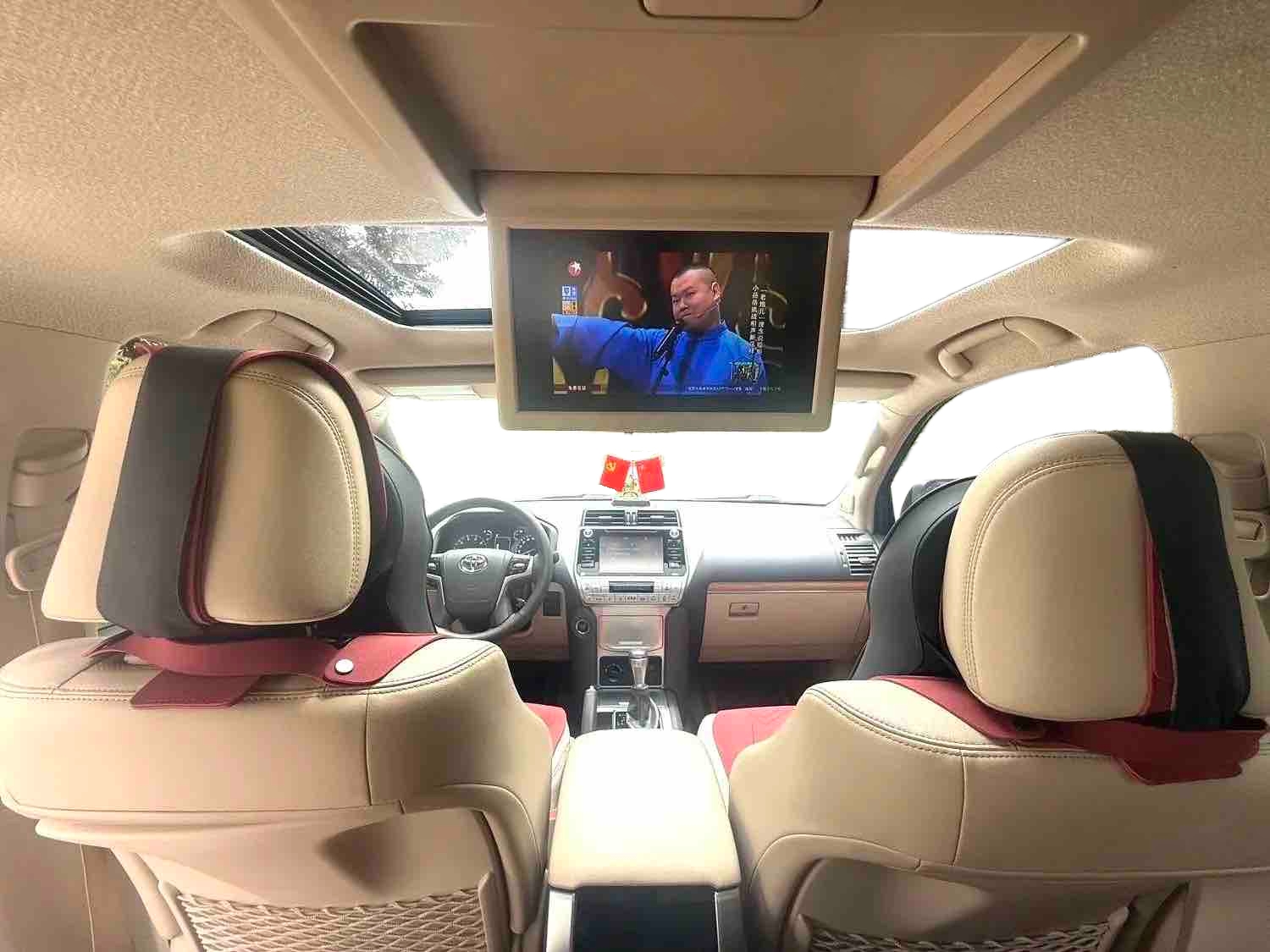 Toyota Prado 2018 Prado 3.5 TX-LNAVI Automatic Transmission