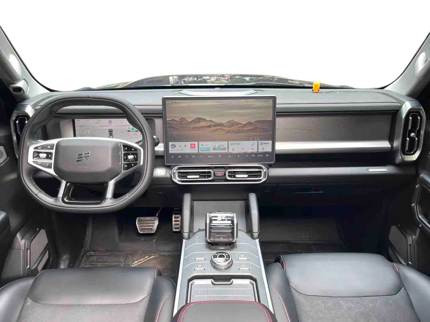 Jetour 2025 Shanhai T2 C-DM 1.5T 120km Discovery Extended 7-seater Automatic Transmission