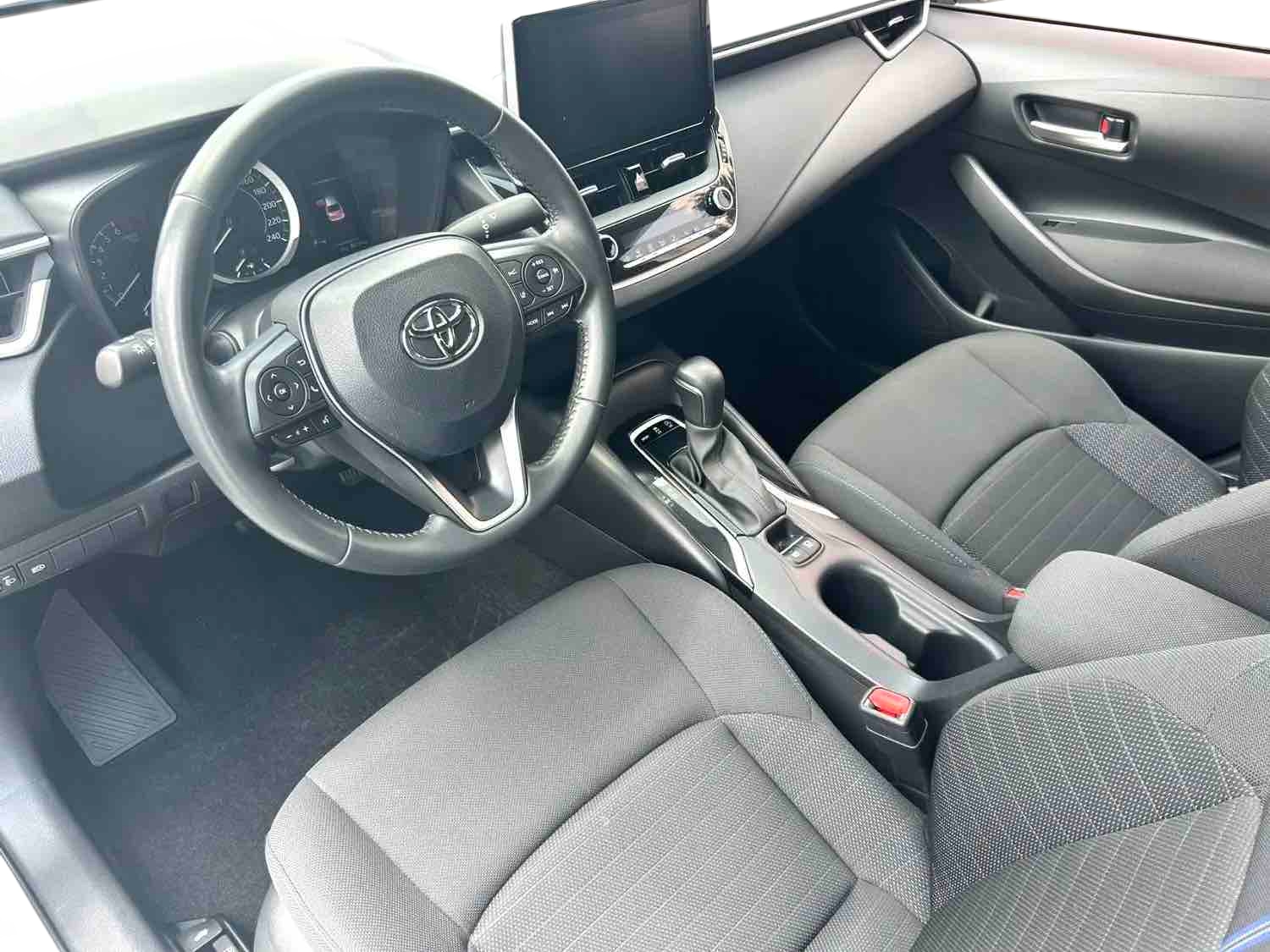 Toyota Corolla 2019 Corolla 1.2T Stepless 185T Sport Automatic Transmission