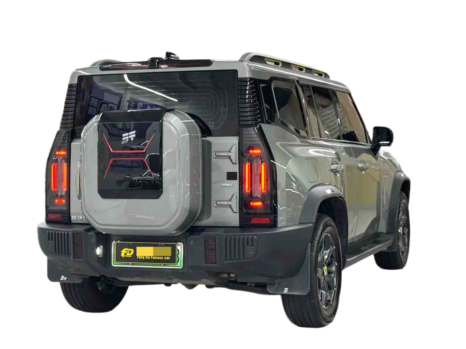Jetour 2024 Shanhai T2 C-DM 1.5T 129KM Forest Edition Automatic Transmission
