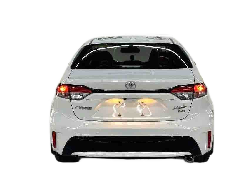 Toyota Corolla 2023 Toyota Corolla 1.2T Stepless 185T Luxury Edition Automatic Transmission