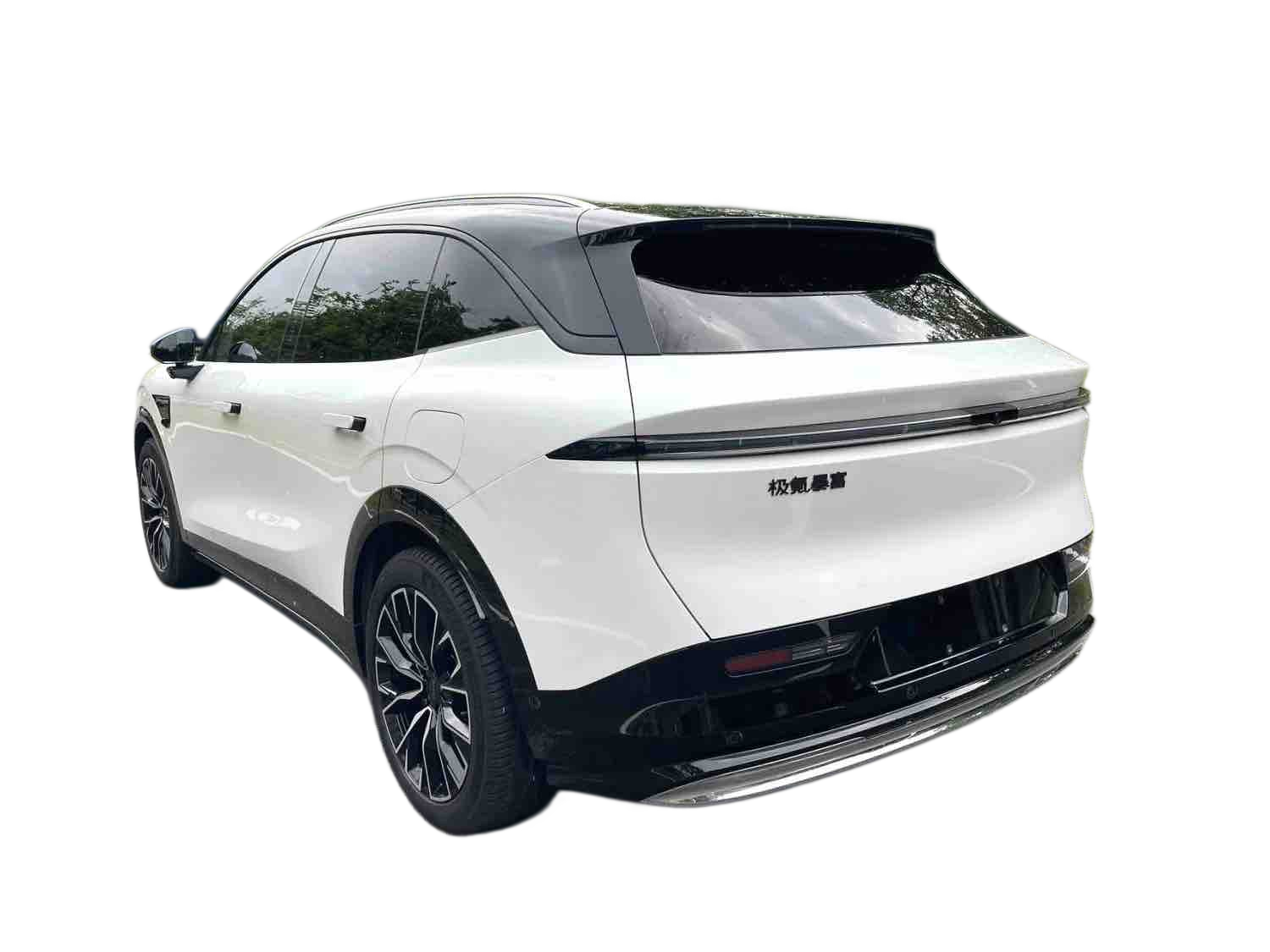 Zeekr  2025 7X 75kWh rear wheel drive intelligent driving version automatic transmission