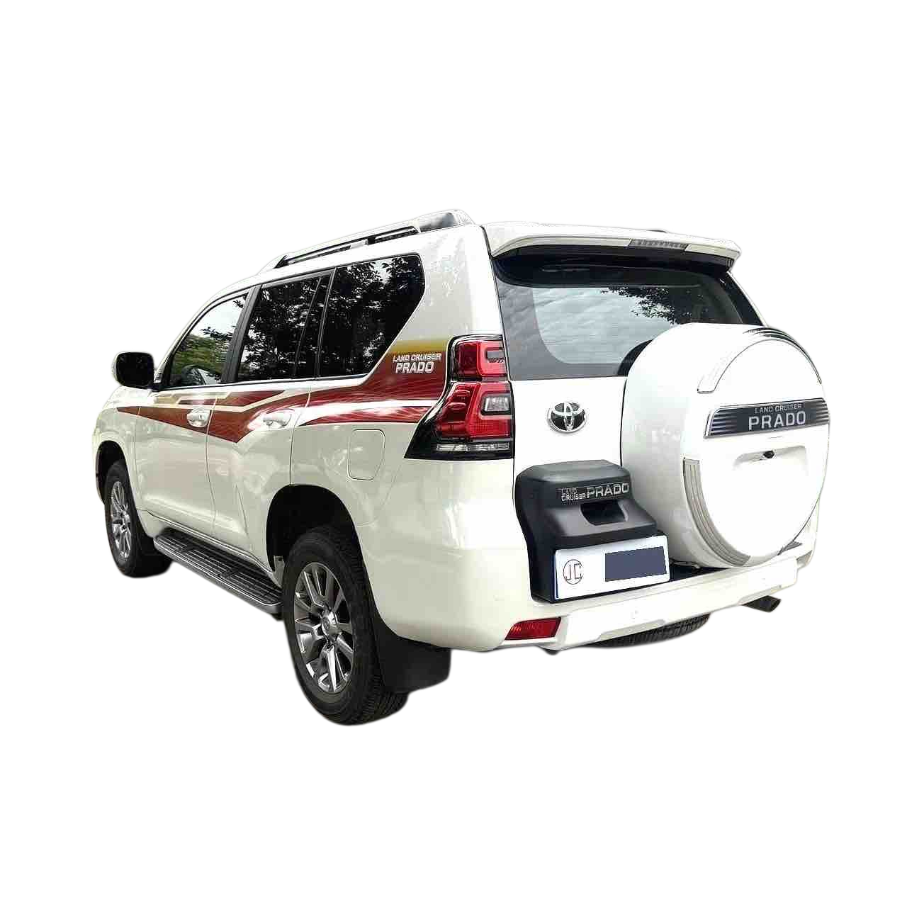 Toyota Prado 2018 Prado 3.5 TX-LNAVI Automatic Transmission