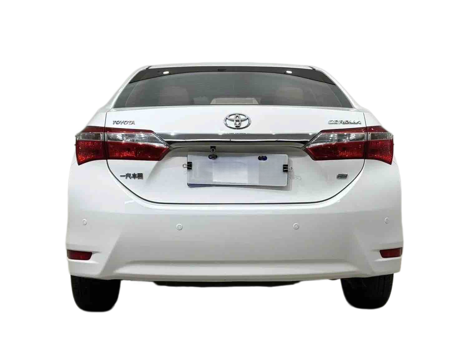 Toyota Corolla 2014 Corolla 1.6 GL-i manual transmission