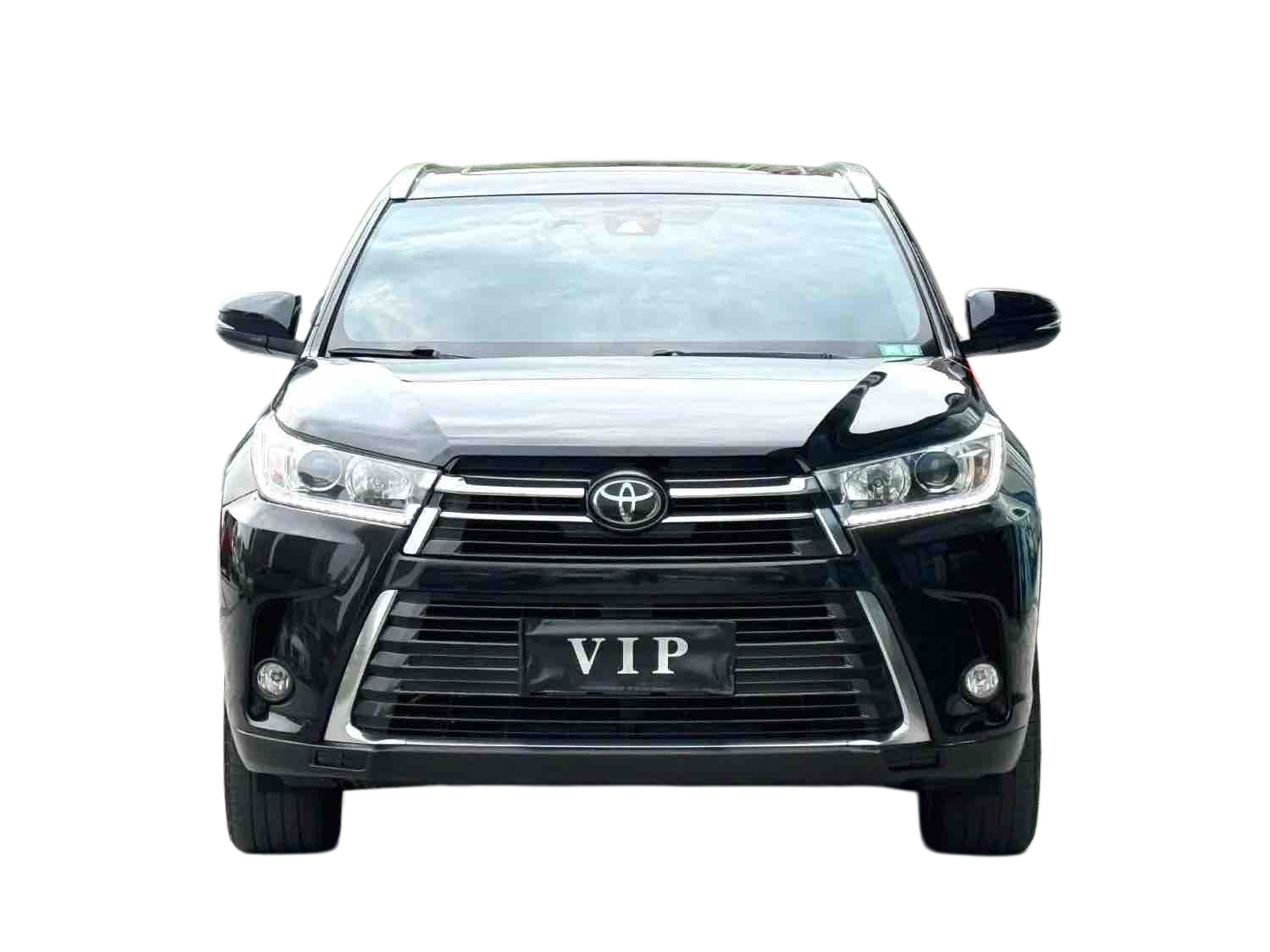 Toyota Highlander 2019 Toyota Highlander 2.0T 4WD Prestige Edition 7-seater automatic transmission