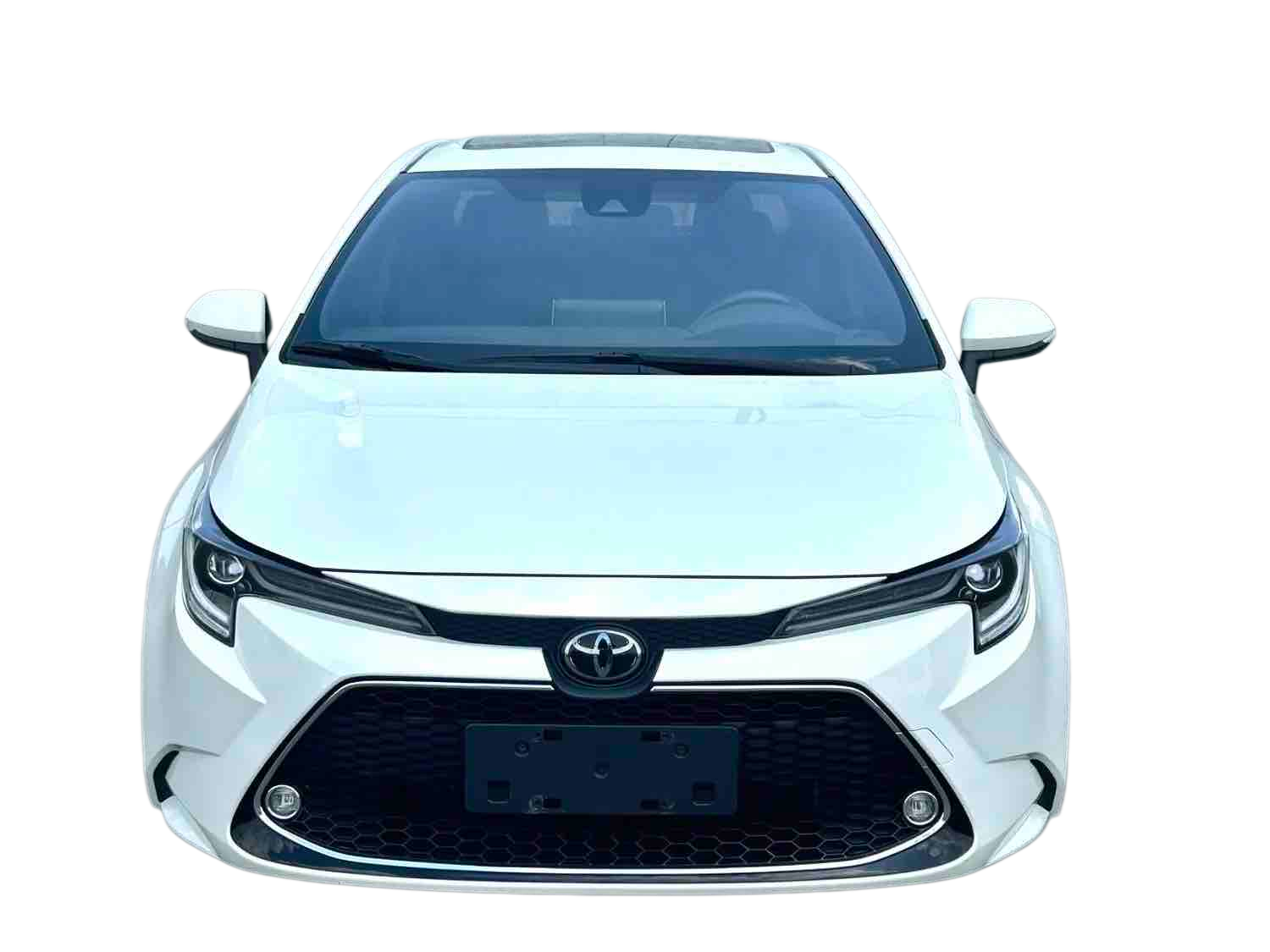 Toyota Corolla 2019 Corolla 1.2T Stepless 185T Sport Automatic Transmission