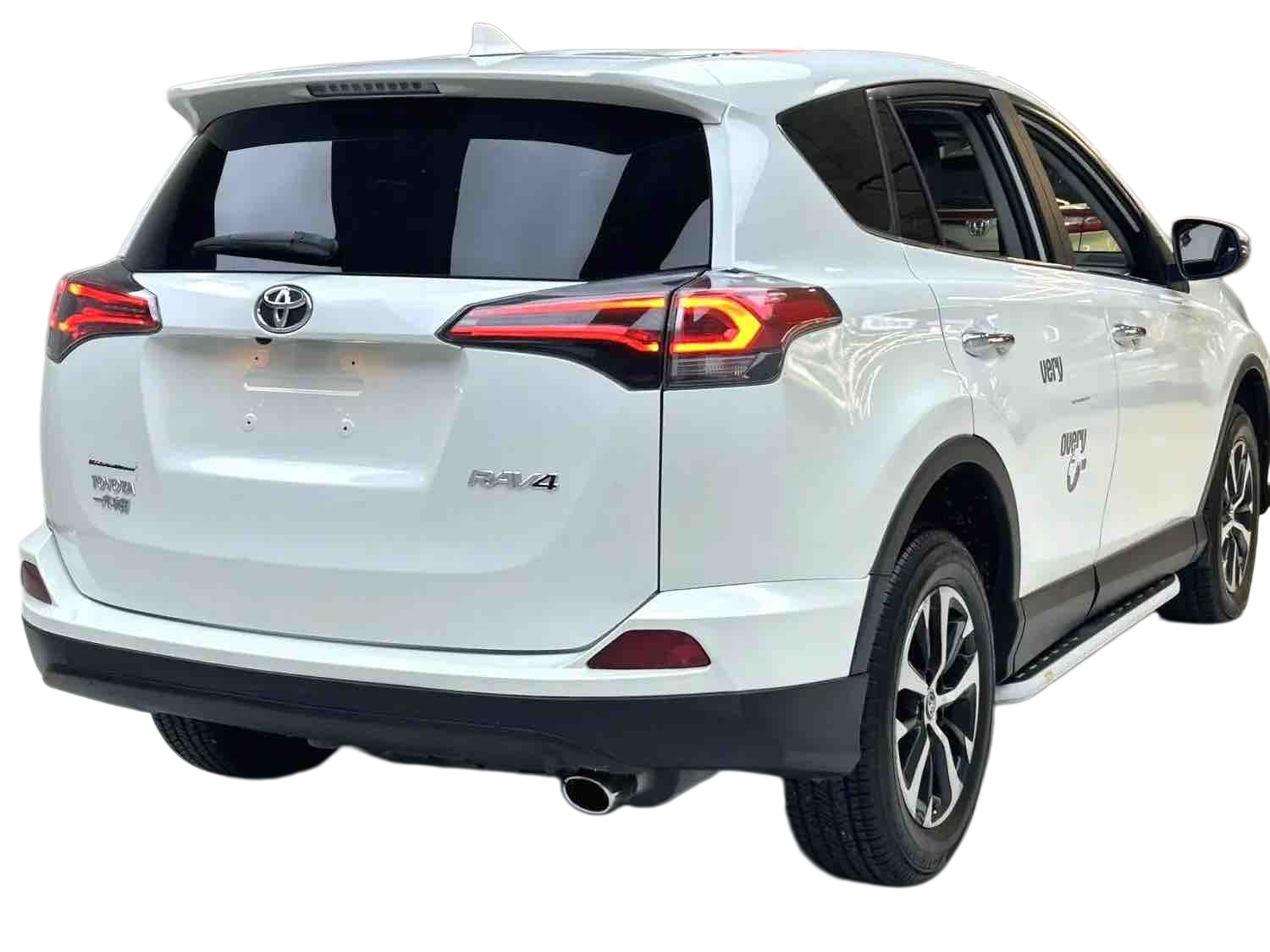 Toyota RAV4 2018 RAV4 Rongfang 2.0 Stepless Two Drive Fengshang X Edition Automatic Transmission