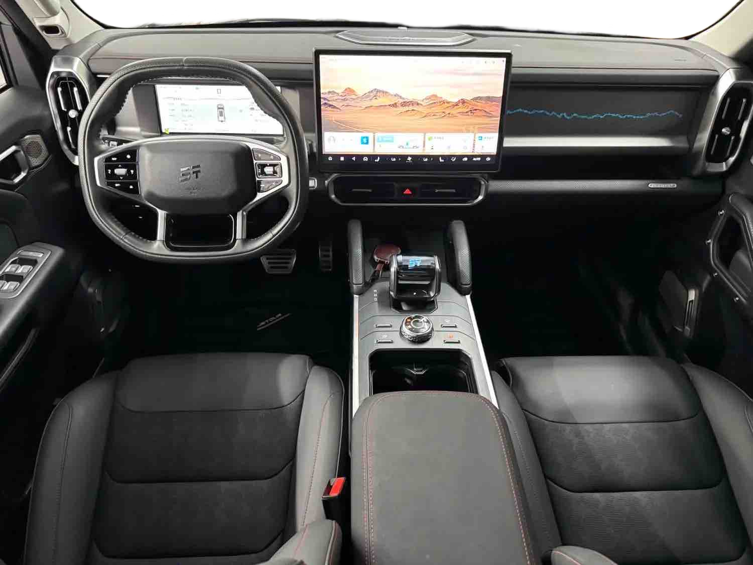 Jetour 2024 Shanhai T2 C-DM 1.5T 129KM Forest Edition Automatic Transmission