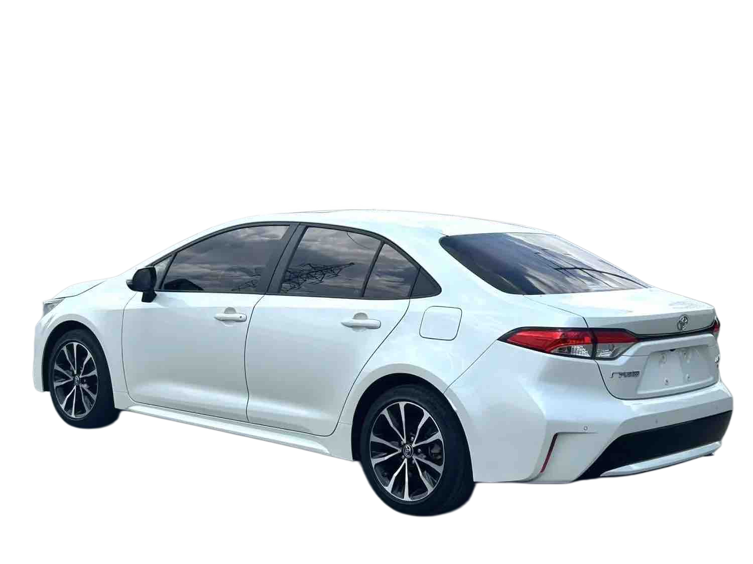 Toyota Corolla 2019 Corolla 1.2T Stepless 185T Sport Automatic Transmission