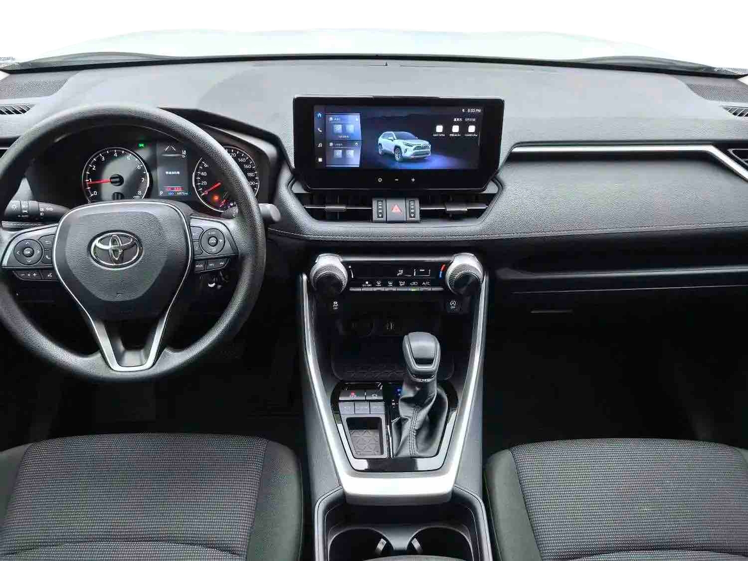Toyota RAV4 2024 RAV4 Rongfang 2.0 Stepless Two wheel Drive Urban Edition Automatic Transmission