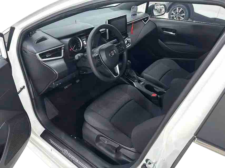 Toyota Corolla 2023 Toyota Corolla 1.2T Stepless 185T Luxury Edition Automatic Transmission
