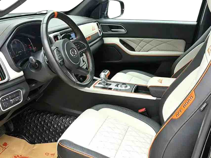 Great Wall 2022 Cannon 2.0T Black Bullet Special Edition Automatic Transmission