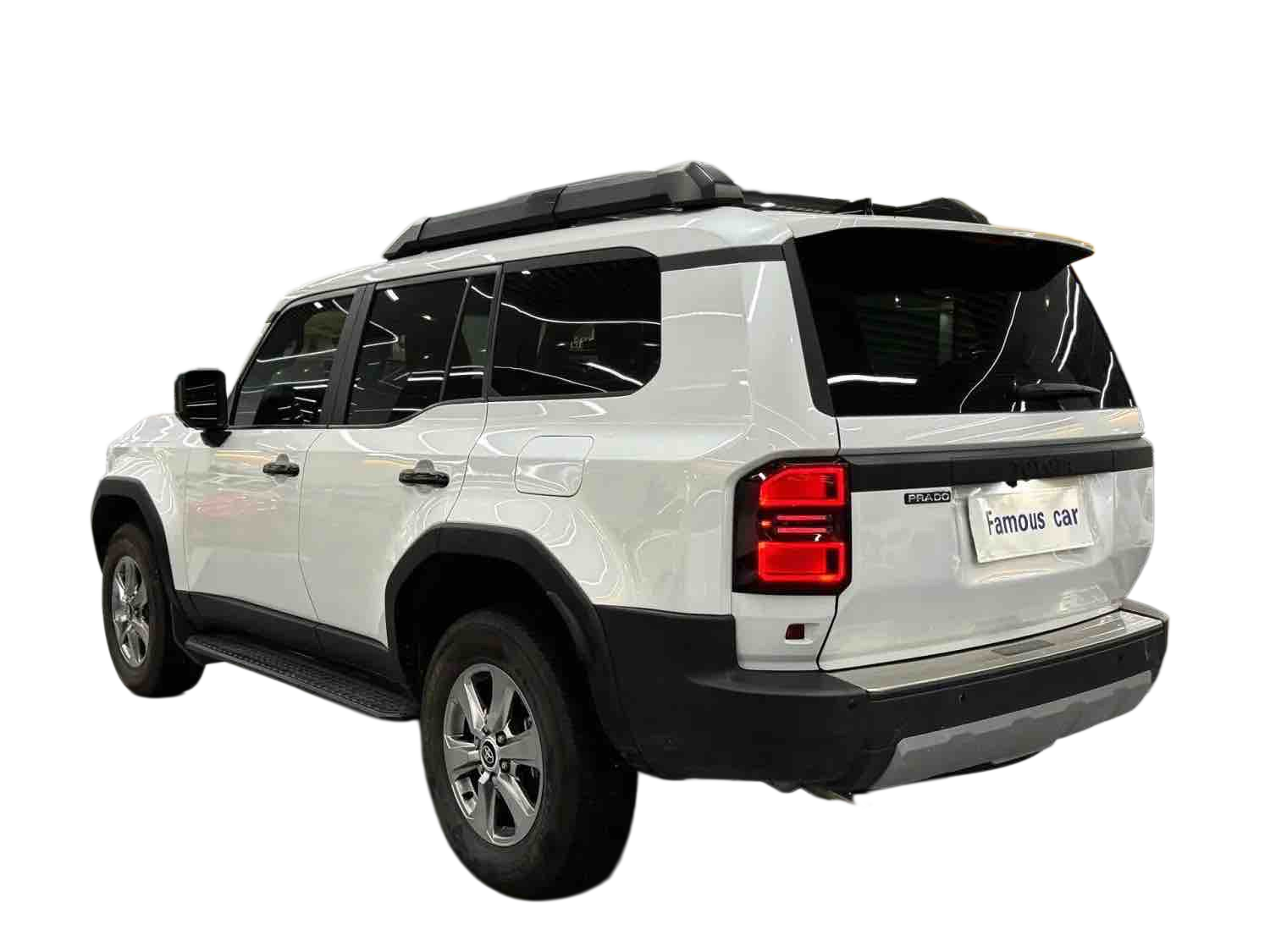 Toyota Prado 2024 Prado HEV 2.4T Crossover BX Edition 5-seater automatic transmission