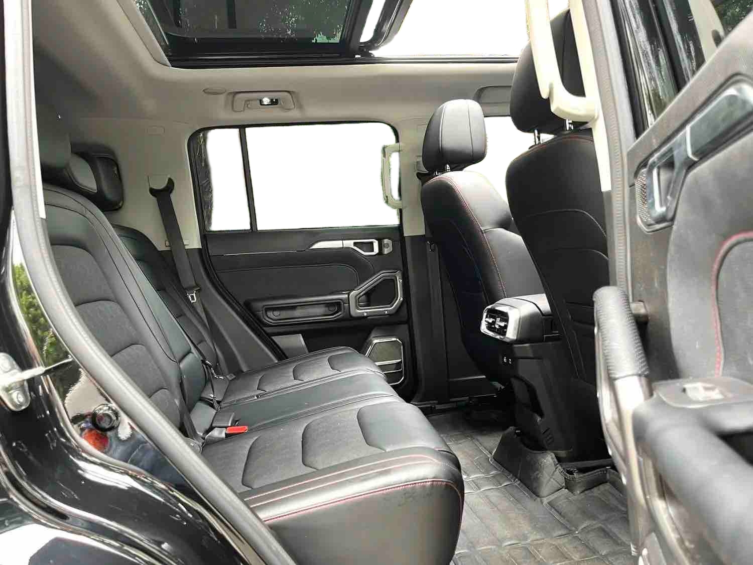 Jetour 2025 Shanhai T2 C-DM 1.5T 120km Discovery Extended 7-seater Automatic Transmission