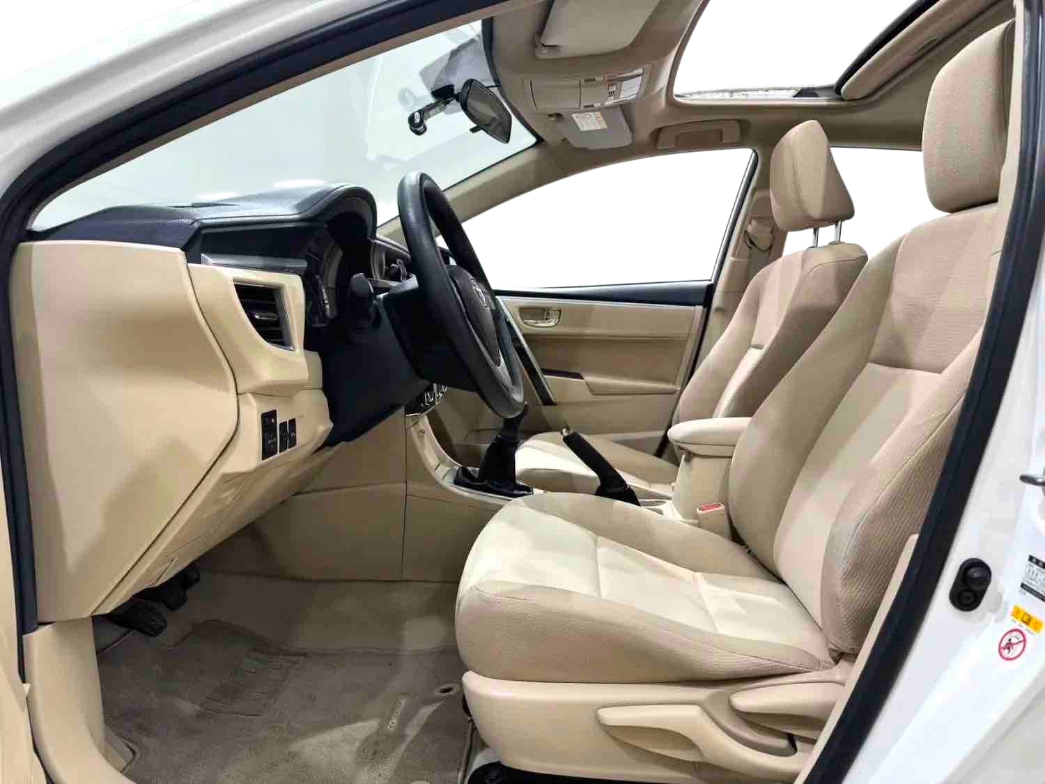 Toyota Corolla 2014 Corolla 1.6 GL-i manual transmission