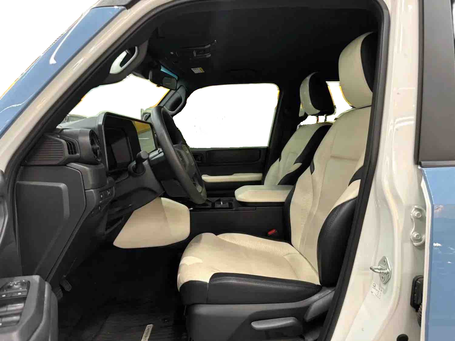 Toyota Prado 2024 Prado HEV 2.4T Crossover BX Edition 5-seater automatic transmission