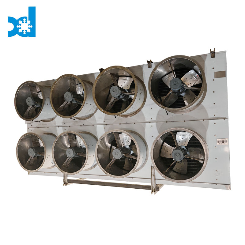 Enfriador de aire con dos motores de ventilador (evaporador)