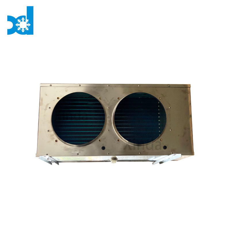 Enfriador de aire de techo personalizado de 3HP con carcasa de acero inoxidable, intercambiador de calor del evaporador, directo de la fábrica Xinda