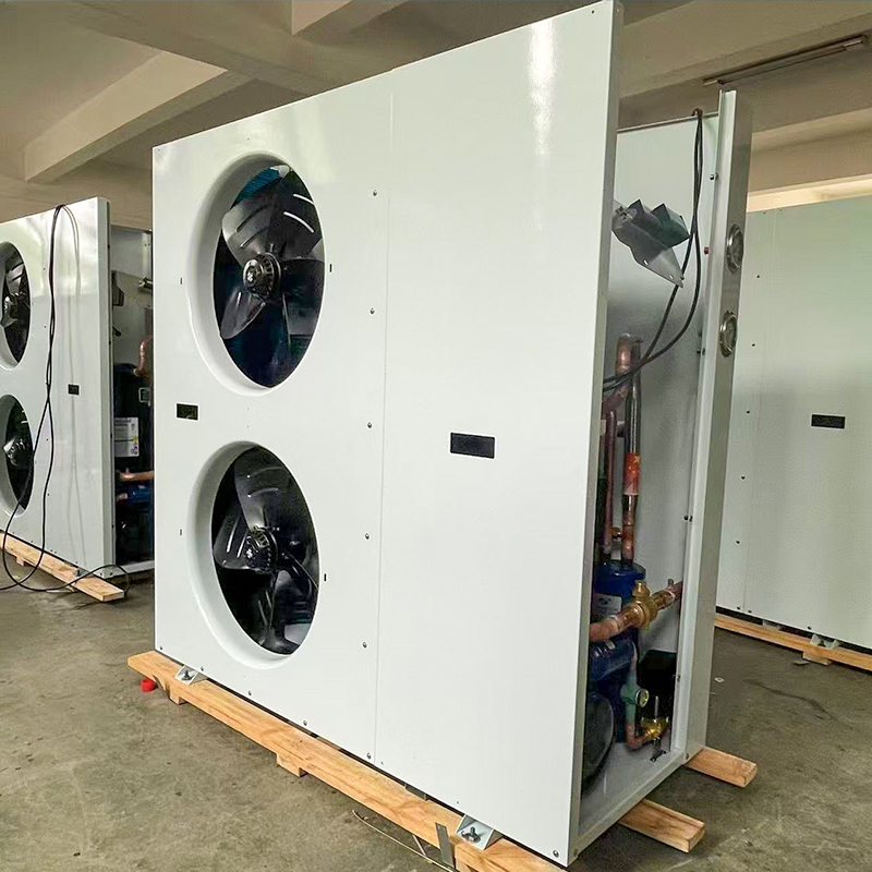 Unidad de condensación tipo L de 5-6 HP con gabinete
