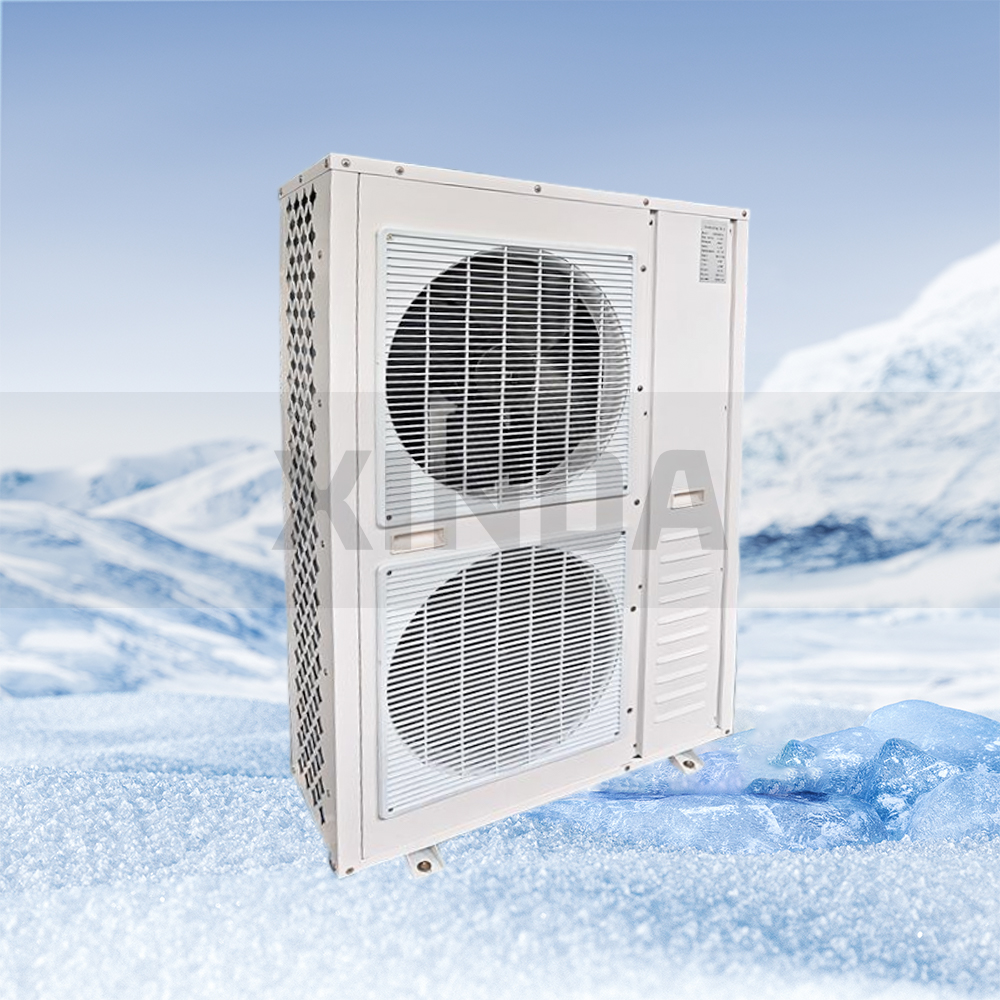 Unidad de condensación tipo L de 5-6 HP con gabinete