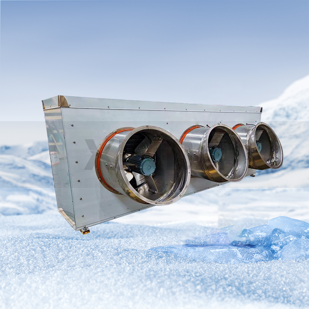 Enfriador de aire con 3 motores de ventilador
