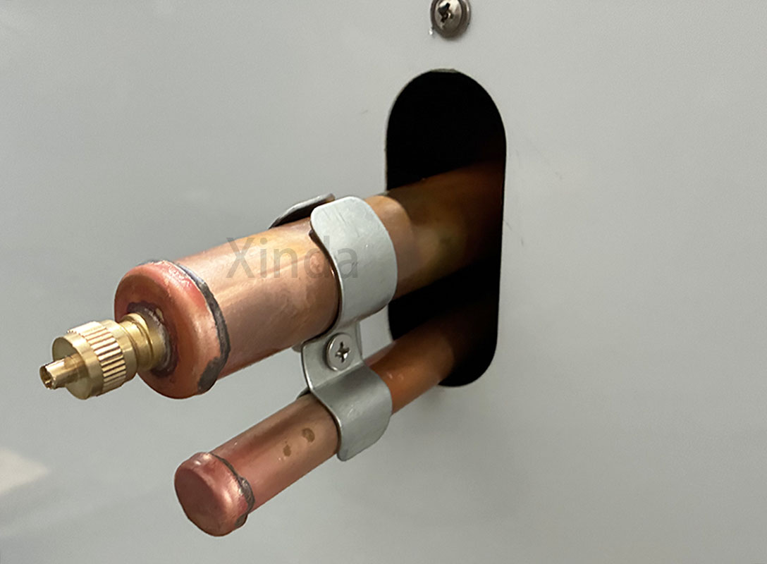 Enfriador de aire tipo techo con doble salida de aire para equipos de cámara frigorífica