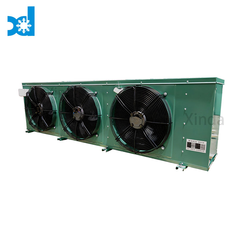 Ventiladores Axiales de la Serie DJ bitzer color verde Enfriador de Aire de Cuarto Frío Evaporador Congelador para Sistema de Refrigeración