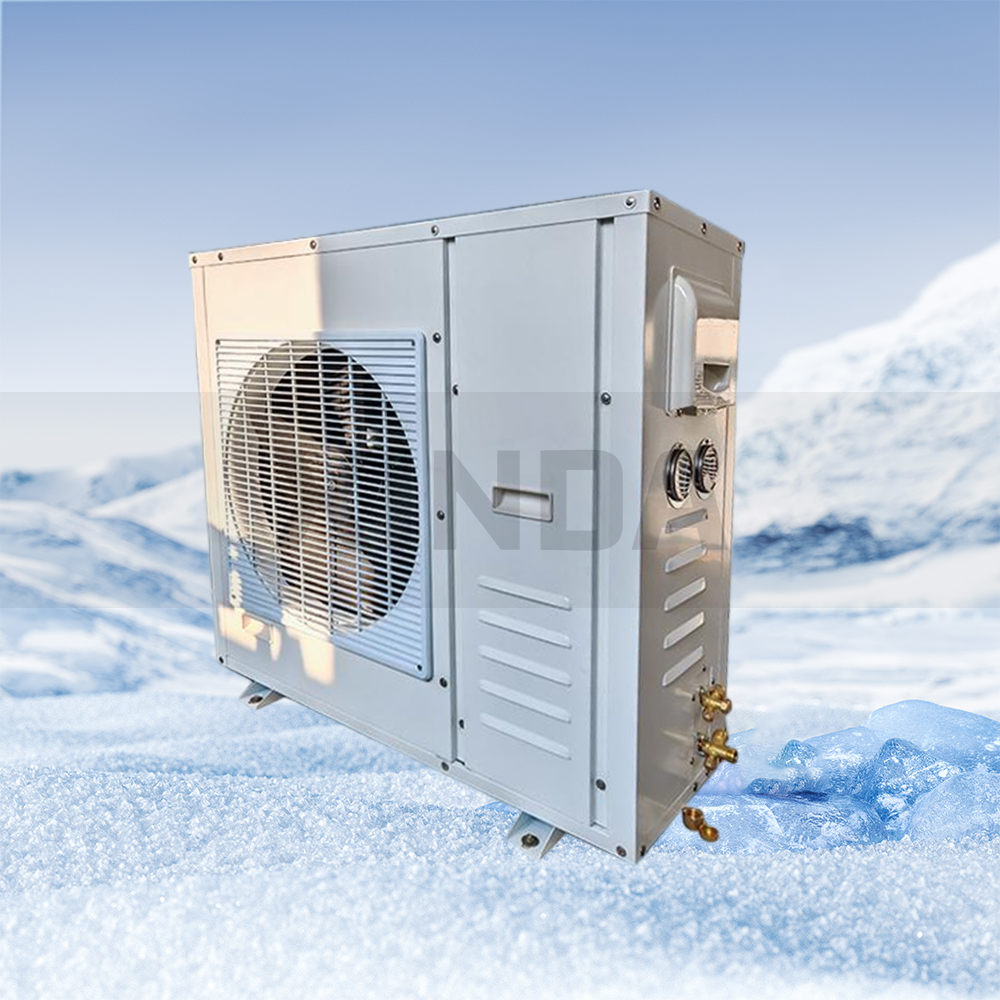 Unidad de condensación tipo L de 3-4 hp con gabinete