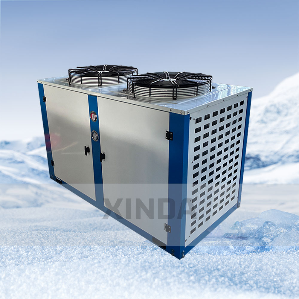 Unidad condensadora tipo U con gabinete de 5HP a 25HP