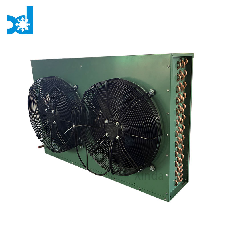 Condensador de motor sin ventilador FNH-12