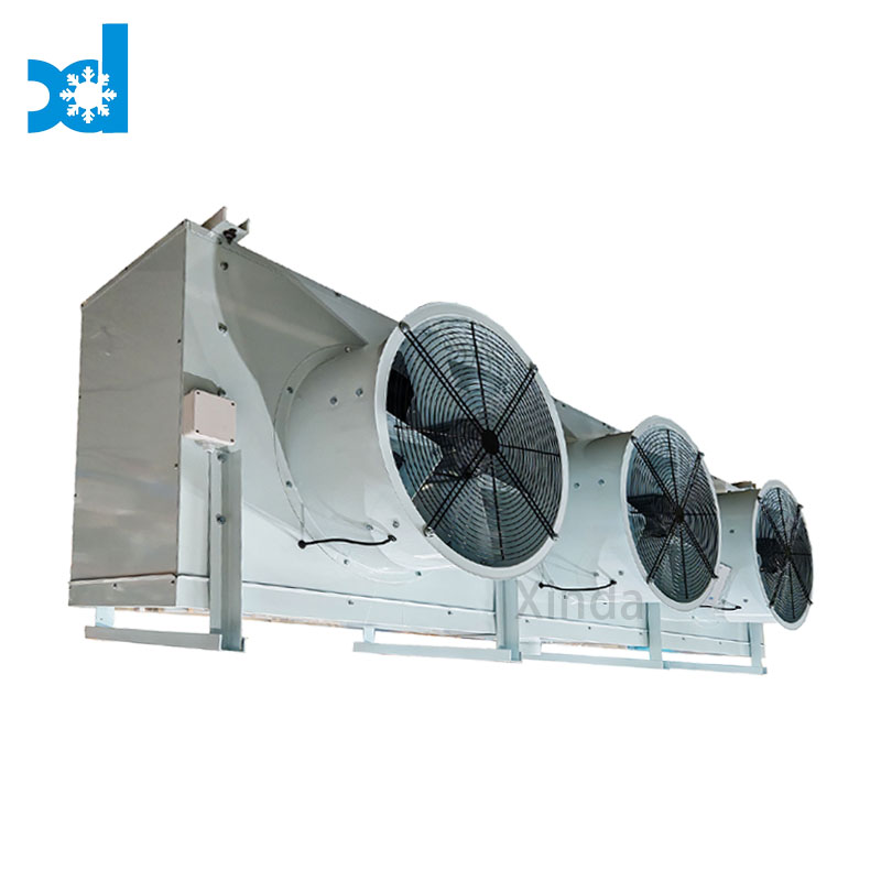 Enfriador de aire con dos motores de ventilador (evaporador)