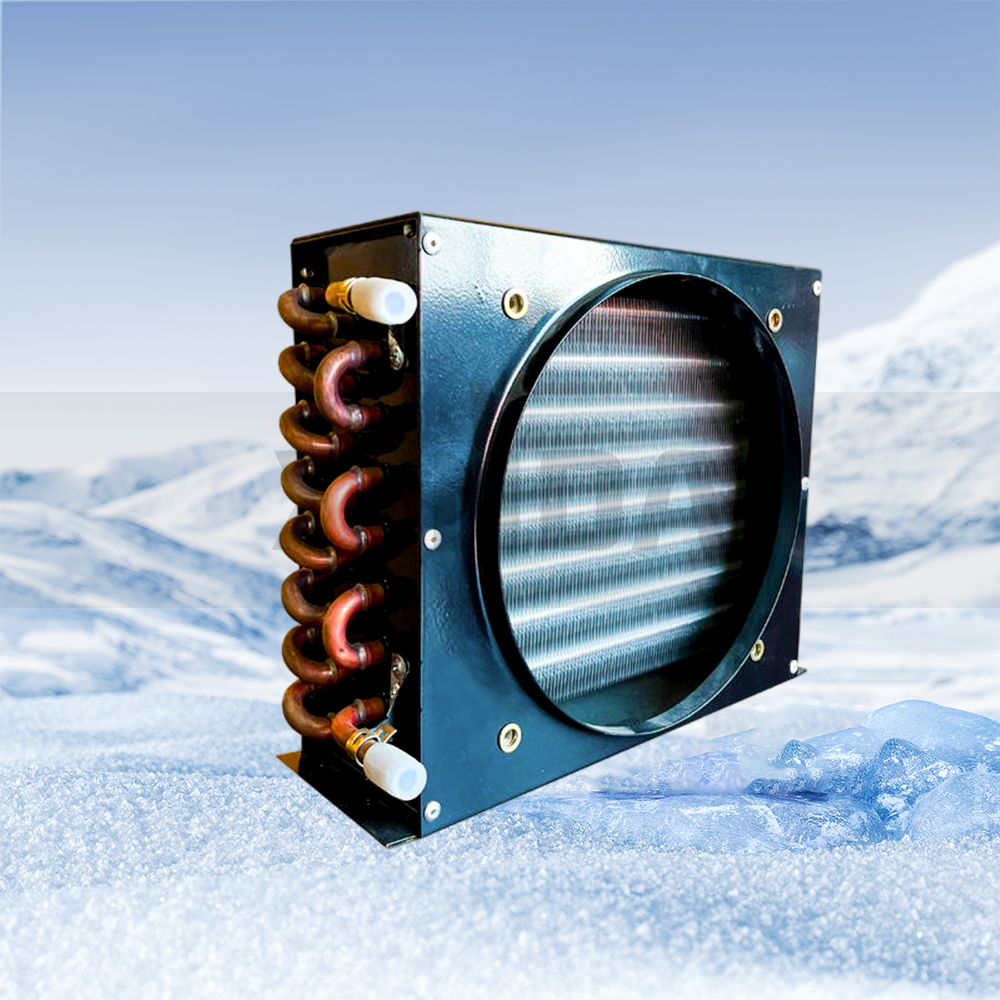 Condensador de motor sin ventilador FNH-12