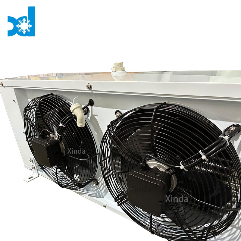 Nuevo modelo Xinda, enfriador de aire con puerta abatible y ventilación fría