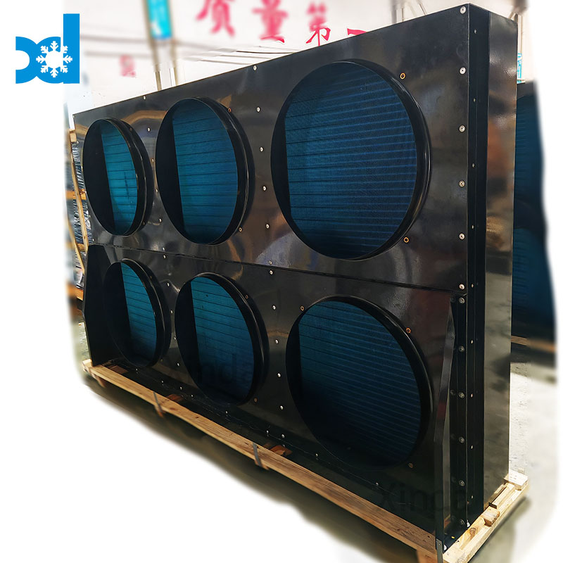 Condensador de motor sin ventilador FNH-12